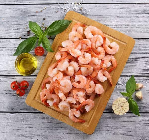 تصویر 2 از میگو یخ زده پمینا با بسته‌بندی مطمئن و کیفیت پایدار